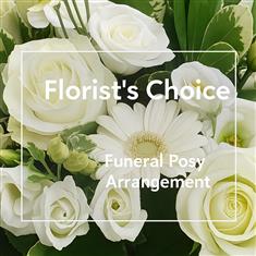 Florist Choice Seasonal Funeral Posy