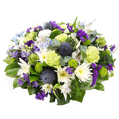 Seasonal Posy Pad