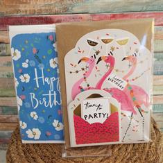 Birthday Greetings Card