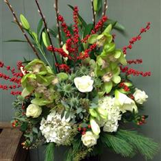 Winter Wonder Vase